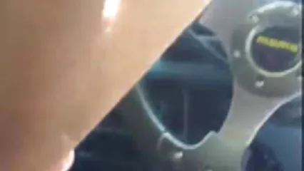 Hot and juicy lady teases with her big elastic ass